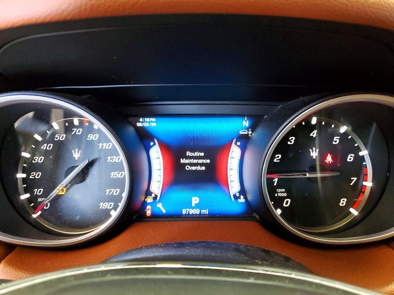 Продажа на аукционе авто 2017 Maserati Levante, vin: ZN661YUA4HX241280, номер лота: 66665646