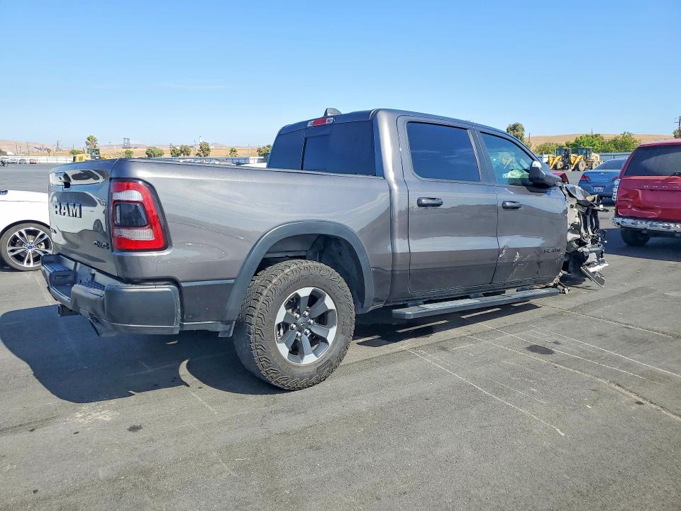 64315086 :رقم المزاد ، 1C6SRFLT7LN253189 vin ، 2020 Ram 1500 مزاد بيع