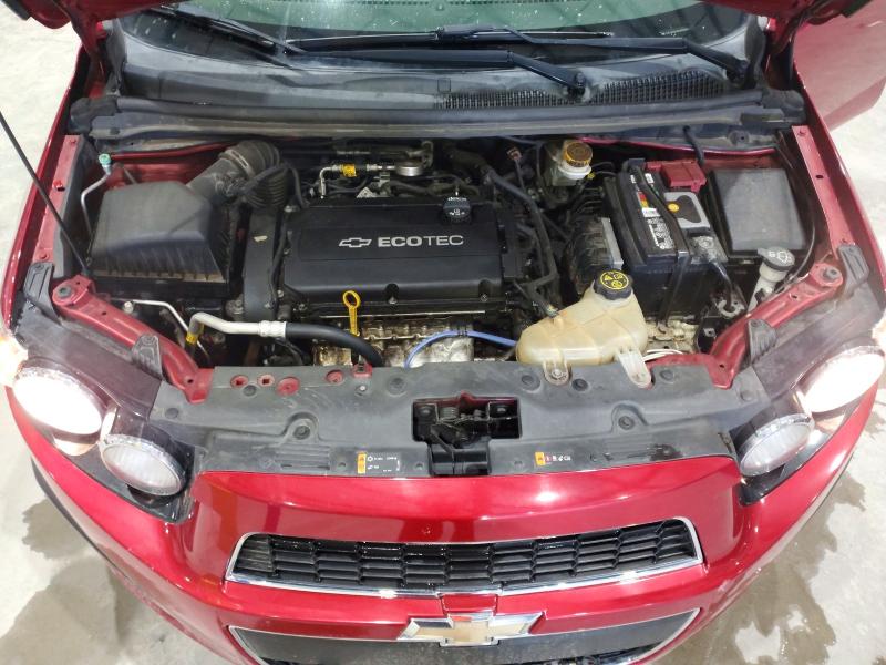 2016 Chevrolet Sonic მანქანა იყიდება აუქციონზე, vin: 1G1JC6SH3G4107685, აუქციონის ნომერი: 62422606
