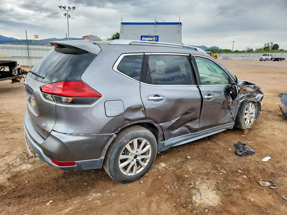 2017 Nissan Rogue მანქანა იყიდება აუქციონზე, vin: KNMAT2MT8HP522874, აუქციონის ნომერი: 66922786