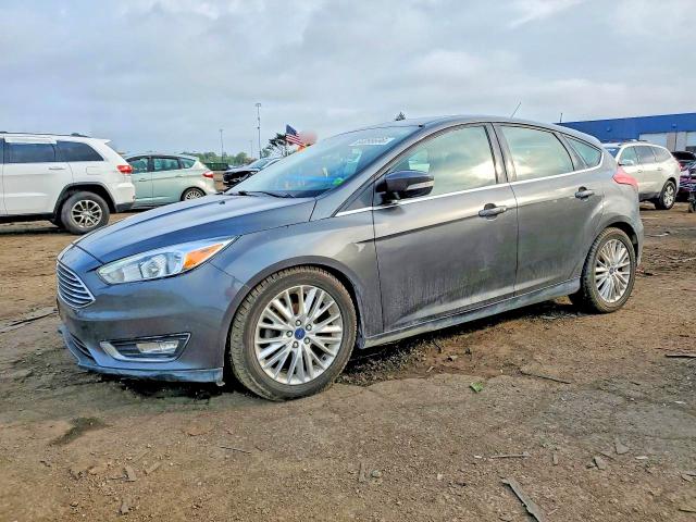 64898696 :رقم المزاد ، 1FADP3N24HL220170 vin ، 2017 Ford Focus مزاد بيع