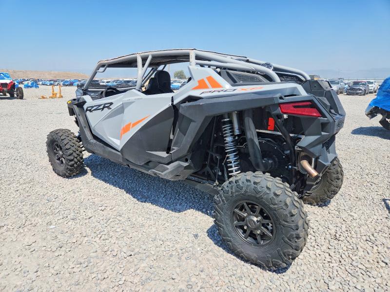 2024 Polaris Rzr Pro Xp მანქანა იყიდება აუქციონზე, vin: 3NSR4E926RG068405, აუქციონის ნომერი: 63499806