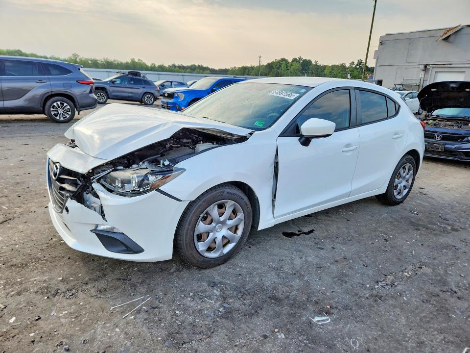 Продажа на аукционе авто 2014 Mazda 3, vin: JM1BM1K76E1147292, номер лота: 64697566