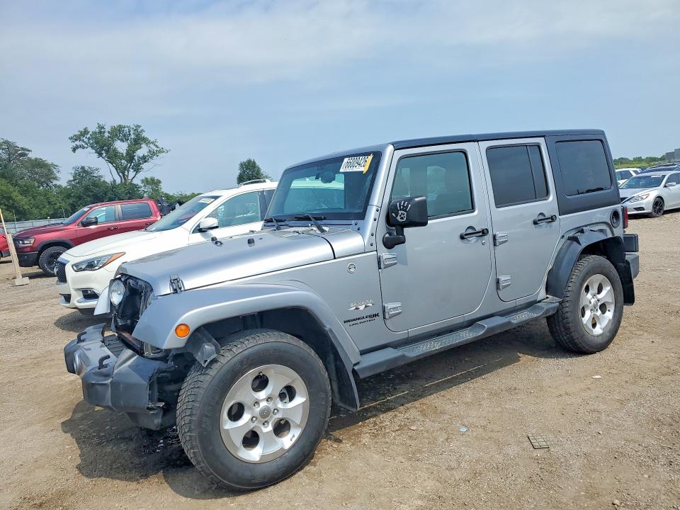 66009426 :رقم المزاد ، 1C4BJWEG4JL898729 vin ، 2018 Jeep Wrangler Unlimited مزاد بيع