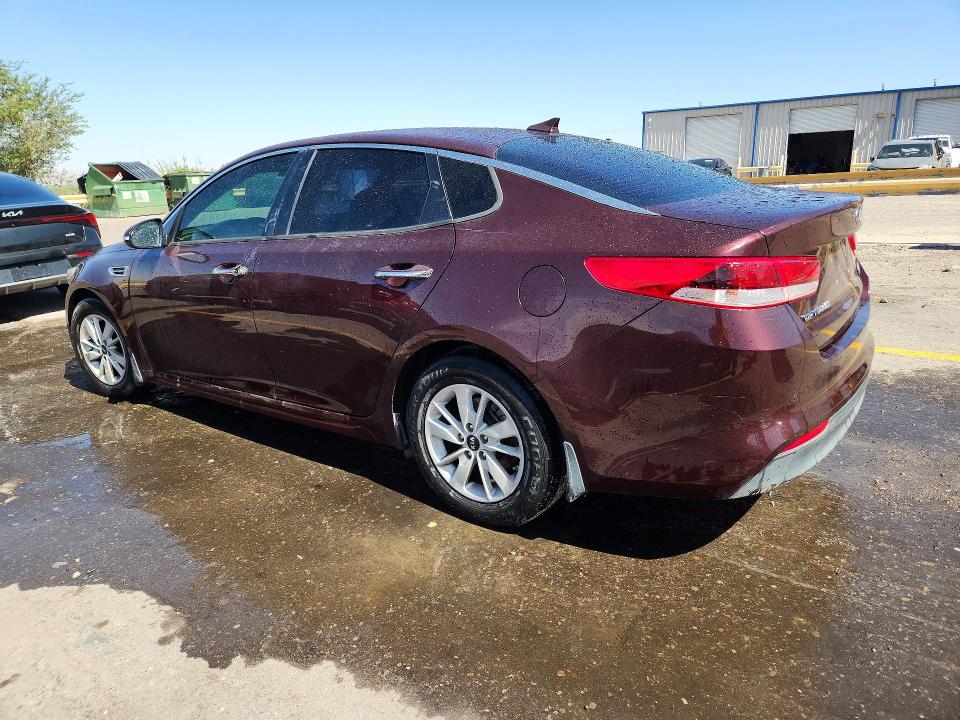 Aukcja sprzedaży 2018 Kia Optima, vin: 5XXGT4L39JG236875, numer aukcji: 63505356