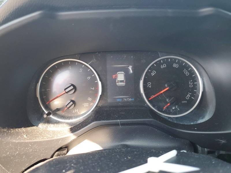64515036 :رقم المزاد ، 2T3H1RFVXNC194046 vin ، 2022 Toyota Rav4 مزاد بيع
