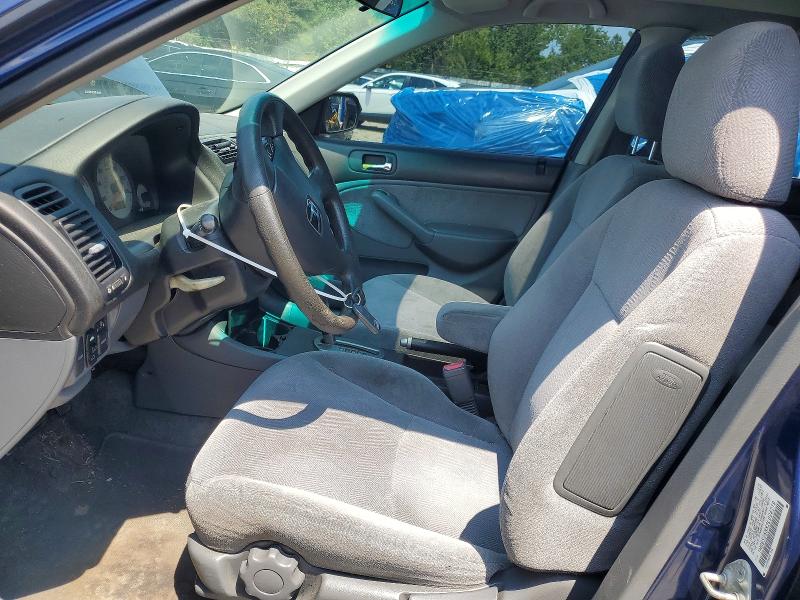 Продажа на аукционе авто 2002 Honda Civic, vin: 1HGES268X2L024219, номер лота: 64422766