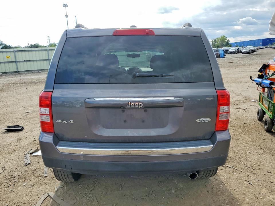 66700276 :رقم المزاد ، 1C4NJRFB5HD206306 vin ، 2017 Jeep Patriot مزاد بيع