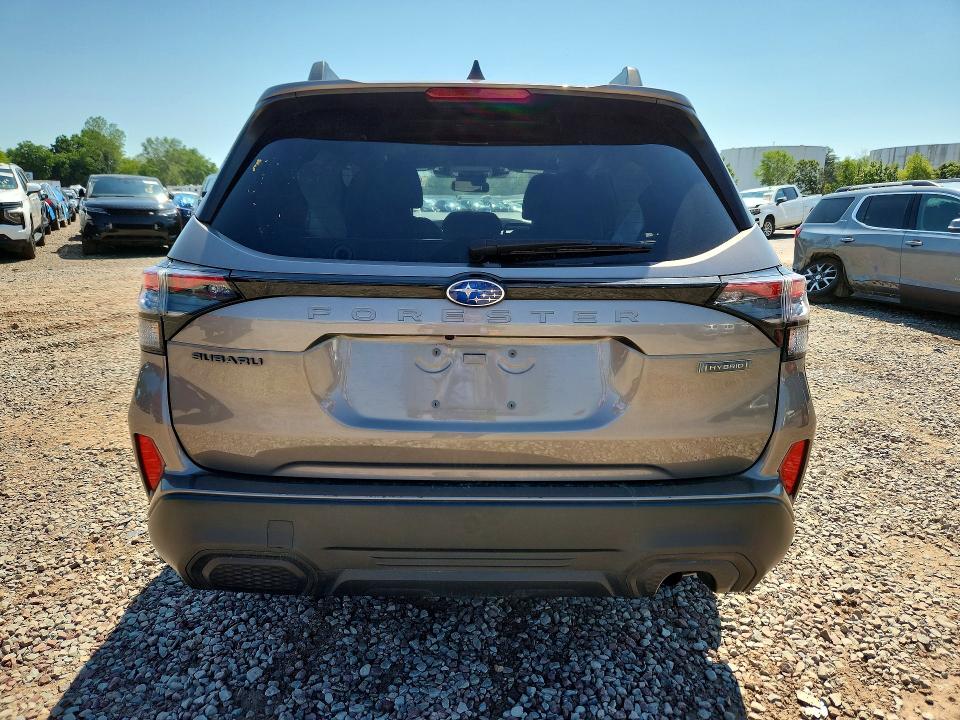 63507486 :رقم المزاد ، JF2SLSED7SH406970 vin ، 2025 Subaru Forester مزاد بيع