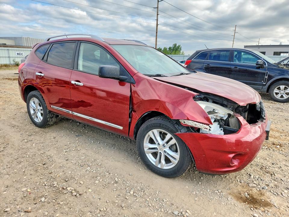 Aukcja sprzedaży 2015 Nissan Rogue Select, vin: JN8AS5MT1FW650515, numer aukcji: 65861676