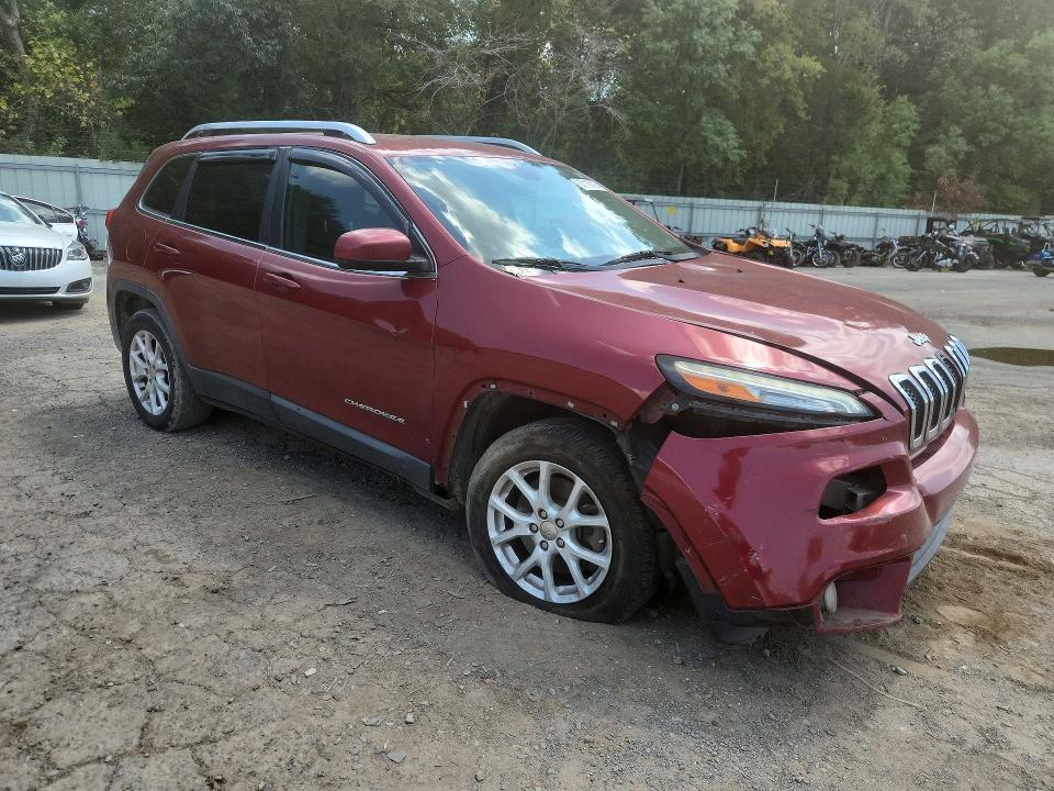 Aukcja sprzedaży 2015 Jeep Cherokee, vin: 1C4PJLCS8FW655636, numer aukcji: 67115726