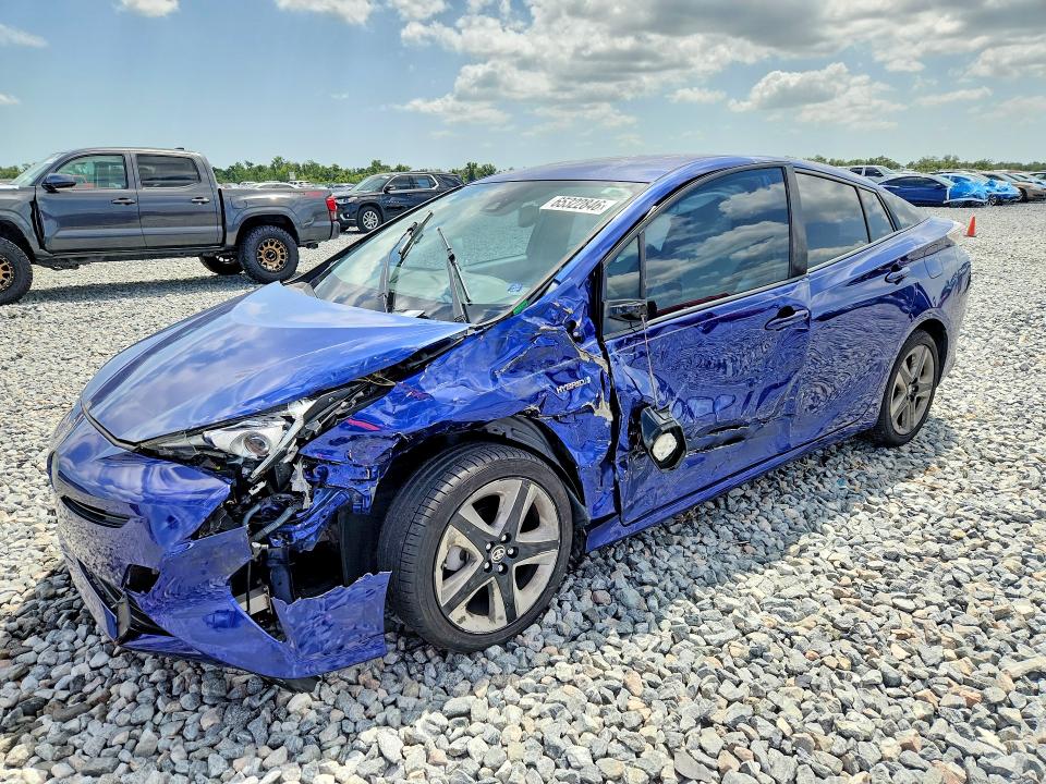 Продажа на аукционе авто 2017 Toyota Prius, vin: JTDKARFU5H3529782, номер лота: 65322846
