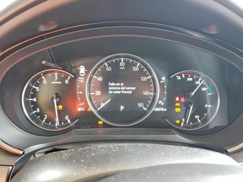 Продажа на аукционе авто 2021 Mazda Cx-9, vin: JM3TCADY4M0517566, номер лота: 64252856