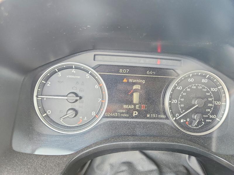 63842716 :رقم المزاد ، JA4J4VA81RZ060589 vin ، 2024 Mitsubishi Outlander مزاد بيع