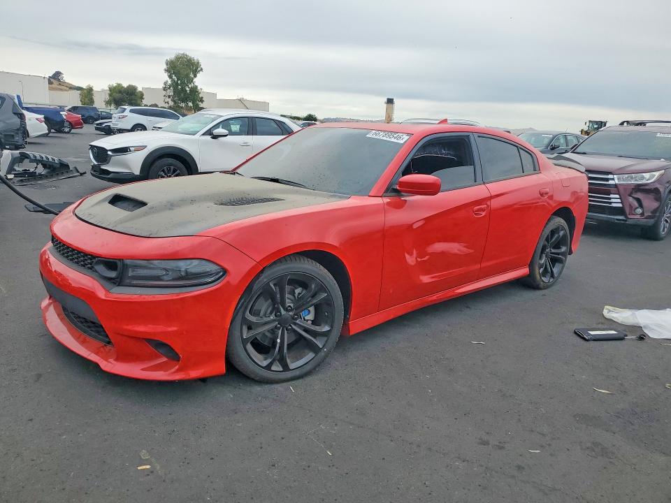 66789546 :رقم المزاد ، 2C3CDXCT0MH579898 vin ، 2021 Dodge Charger مزاد بيع