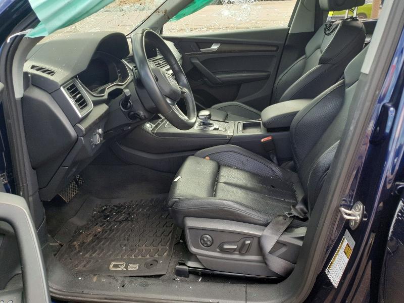 Продаж на аукціоні авто 2018 Audi Q5, vin: WA1CNAFY6J2147327, номер лоту: 65947396