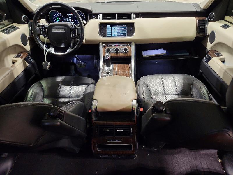 Продажа на аукционе авто 2015 Land Rover Range Rover Sport, vin: SALWR2VF9FA539141, номер лота: 62864786