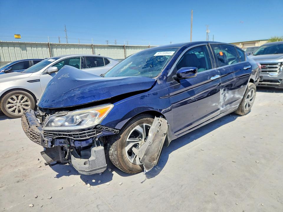 2017 Honda Accord მანქანა იყიდება აუქციონზე, vin: 1HGCR2F35HA114583, აუქციონის ნომერი: 65159946