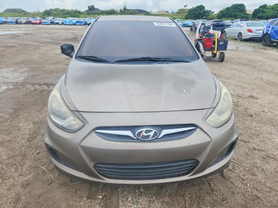 63807166 :رقم المزاد ، KMHCT4AE2EU675589 vin ، 2014 Hyundai Accent مزاد بيع