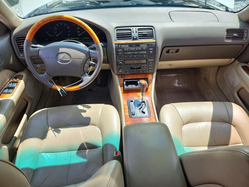 Aukcja sprzedaży 1998 Lexus Ls, vin: JT8BH28F8W0116530, numer aukcji: 65470216
