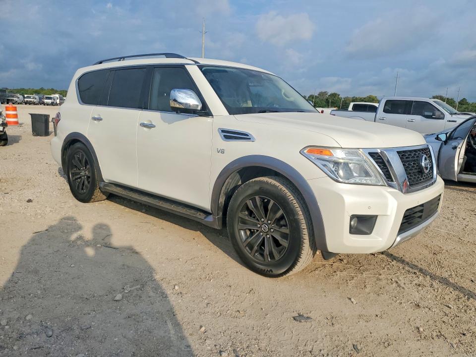 Продажа на аукционе авто 2018 Nissan Armada, vin: JN8AY2ND5J9054805, номер лота: 66574076