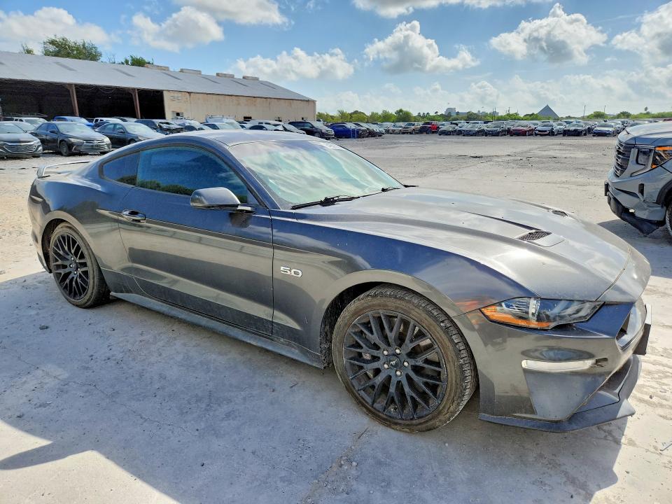 Продажа на аукционе авто 2020 Ford Mustang, vin: 1FA6P8CF8L5171385, номер лота: 64956586