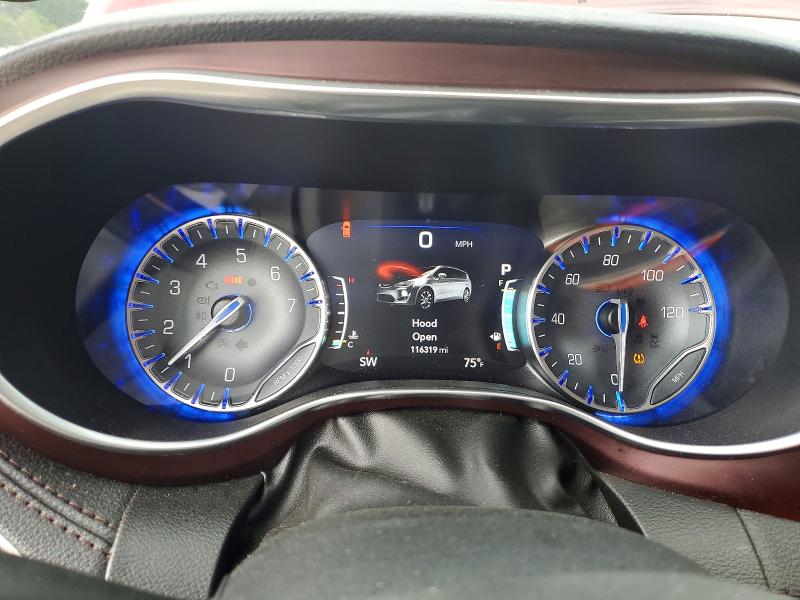 2017 Chrysler Pacifica მანქანა იყიდება აუქციონზე, vin: 2C4RC1GG8HR533111, აუქციონის ნომერი: 65296316