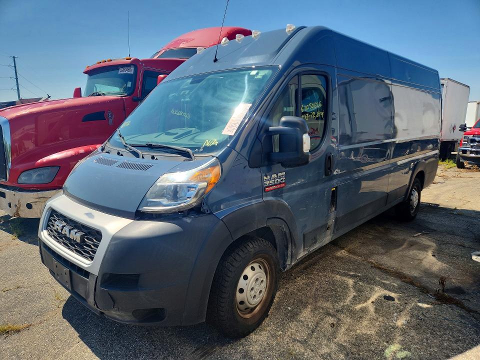 2020 Ram Promaster 3500 მანქანა იყიდება აუქციონზე, vin: 3C6URVJG3LE144175, აუქციონის ნომერი: 62050626