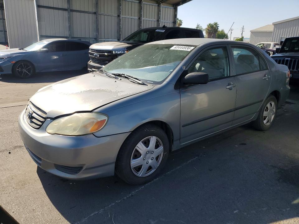 Продажа на аукционе авто 2003 Toyota Corolla, vin: 1NXBR32E83Z087289, номер лота: 63444936