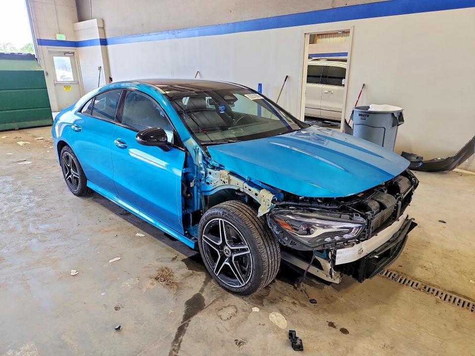 Продаж на аукціоні авто 2025 Mercedes-benz Cla, vin: W1K5J4HB4SN491393, номер лоту: 63531956
