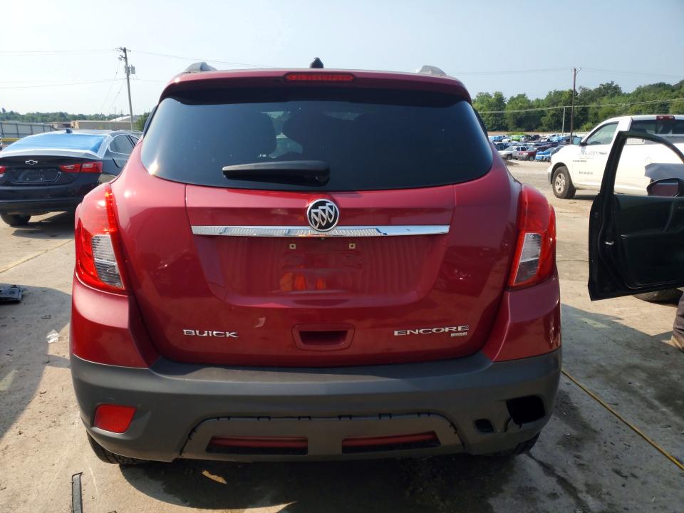 2013 Buick Encore მანქანა იყიდება აუქციონზე, vin: KL4CJFSBXDB138869, აუქციონის ნომერი: 63619016