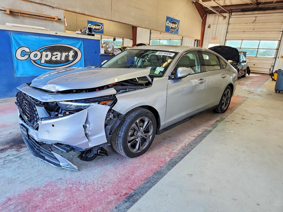 2024 Honda Accord მანქანა იყიდება აუქციონზე, vin: 1HGCY2F63RA027652, აუქციონის ნომერი: 65516456