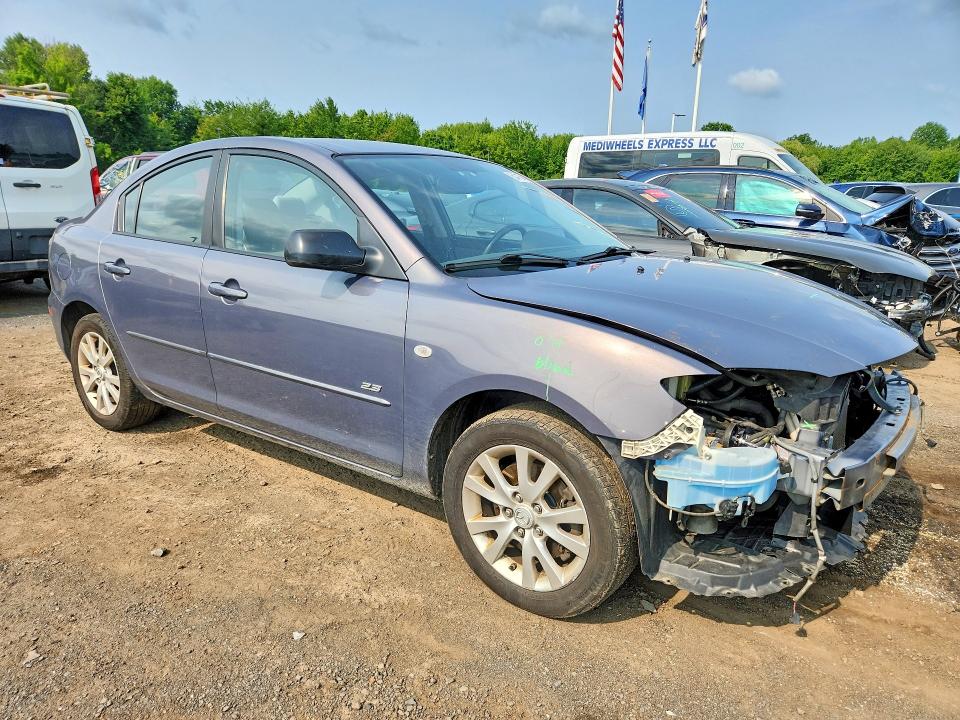 Продаж на аукціоні авто 2008 Mazda 3, vin: JM1BK323481776018, номер лоту: 64415846