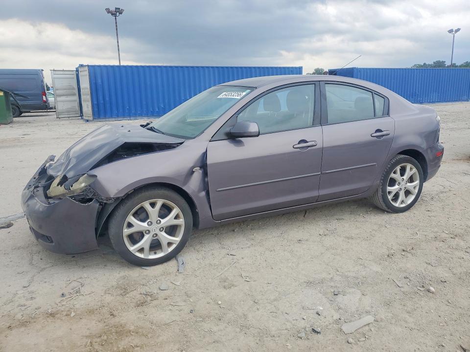 2008 Mazda 3 მანქანა იყიდება აუქციონზე, vin: JM1BK32F881136663, აუქციონის ნომერი: 64853256