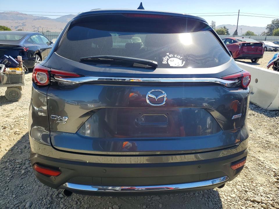 Продаж на аукціоні авто 2019 Mazda Cx-9, vin: JM3TCBDY8K0322573, номер лоту: 63698596