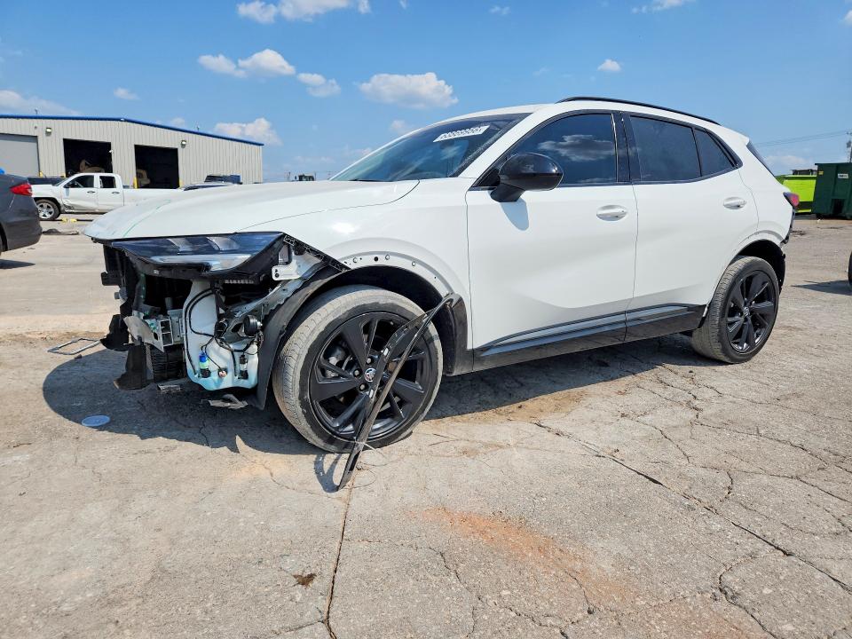 63869956 :رقم المزاد ، LRBFZNR4XPD024388 vin ، 2023 Buick Envision مزاد بيع