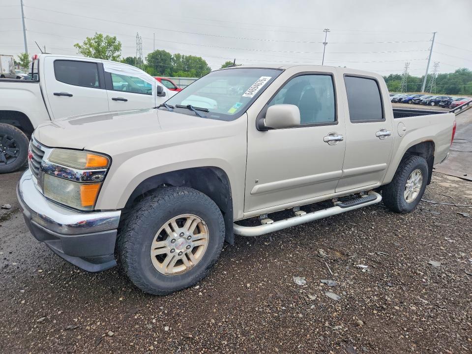 Продажа на аукционе авто 2009 Gmc Canyon, vin: 1GTDT13E598150092, номер лота: 64694076
