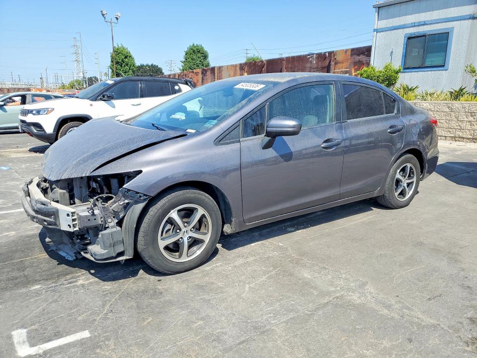 Auction sale of the 2015 Honda Civic, vin: 19XFB2F7XFE263097, lot number: 64505506