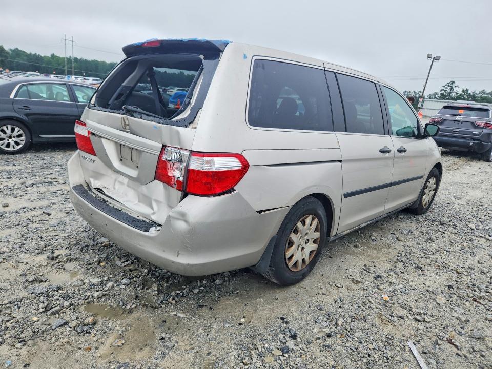 Продажа на аукционе авто 2006 Honda Odyssey, vin: 5FNRL38246B053560, номер лота: 64095266