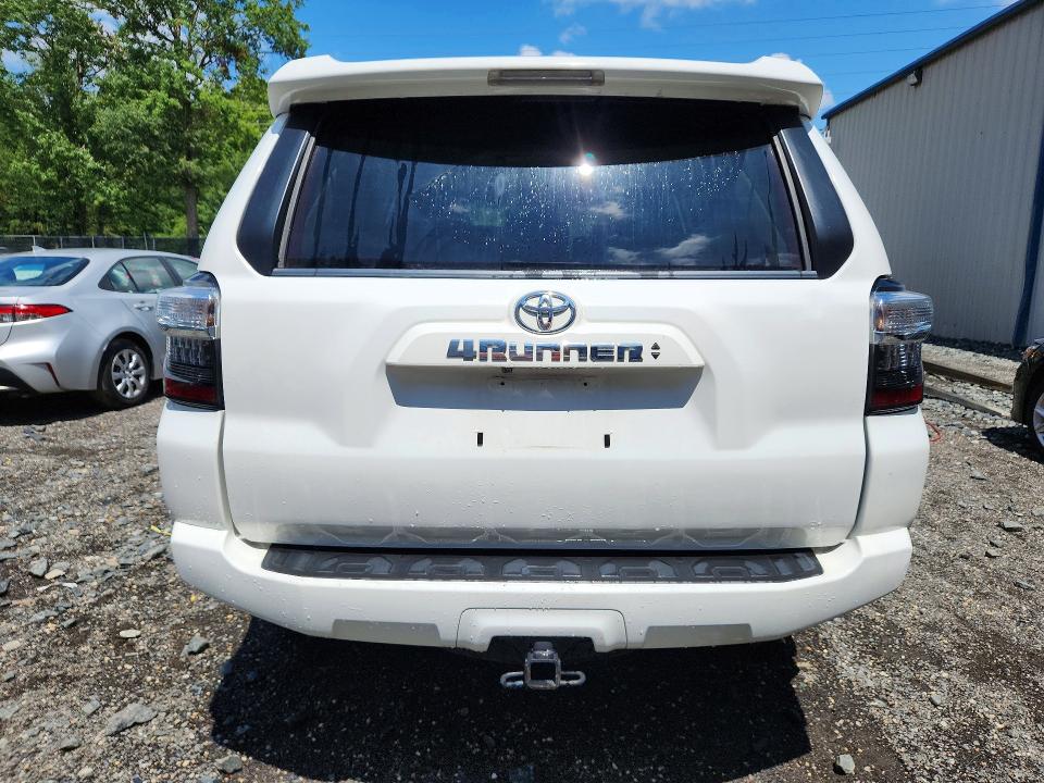 2022 Toyota 4runner მანქანა იყიდება აუქციონზე, vin: JTEMU5JR9N6050413, აუქციონის ნომერი: 62891486