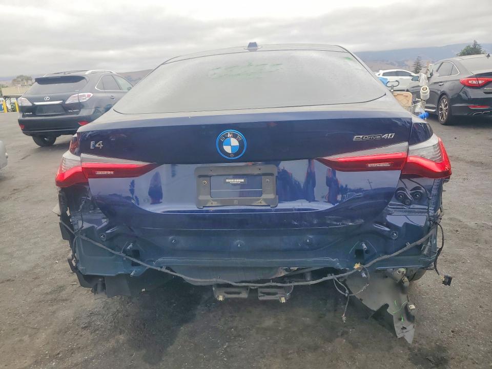 Aukcja sprzedaży 2023 Bmw I4, vin: WBY73AW08PFP94447, numer aukcji: 67100956
