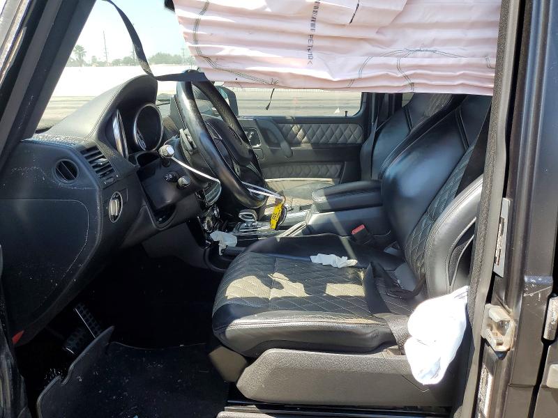 64669366 :رقم المزاد ، WDCYC7DF0FX233369 vin ، 2015 Mercedes-benz G مزاد بيع