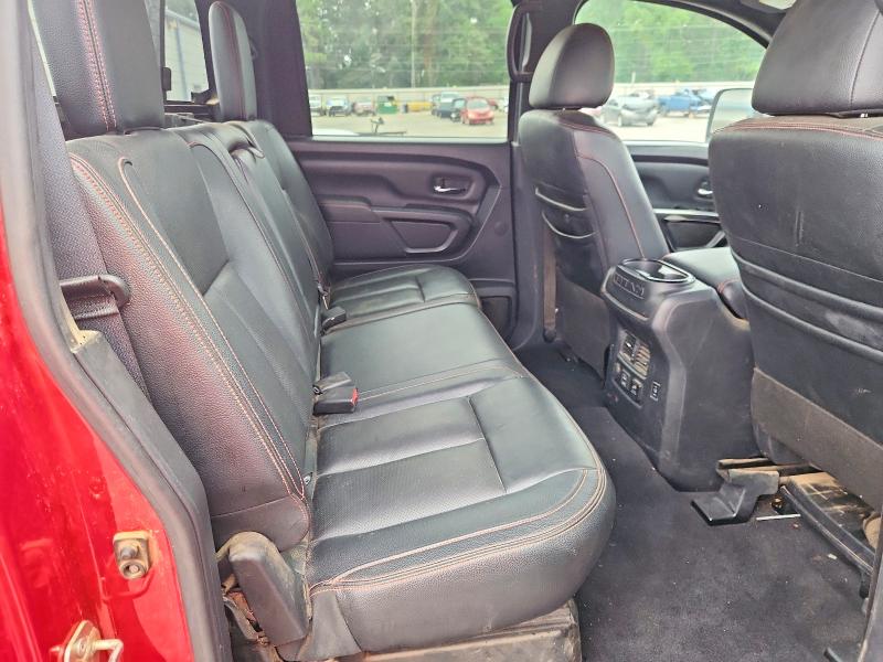 2021 Nissan Titan მანქანა იყიდება აუქციონზე, vin: 1N6AA1ED0MN503407, აუქციონის ნომერი: 66786166