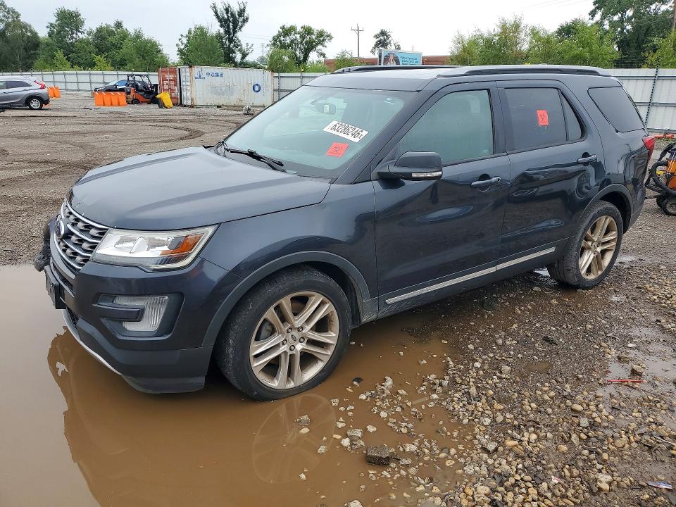 Продаж на аукціоні авто 2017 Ford Explorer, vin: 1FM5K7D87HGD24554, номер лоту: 63286246