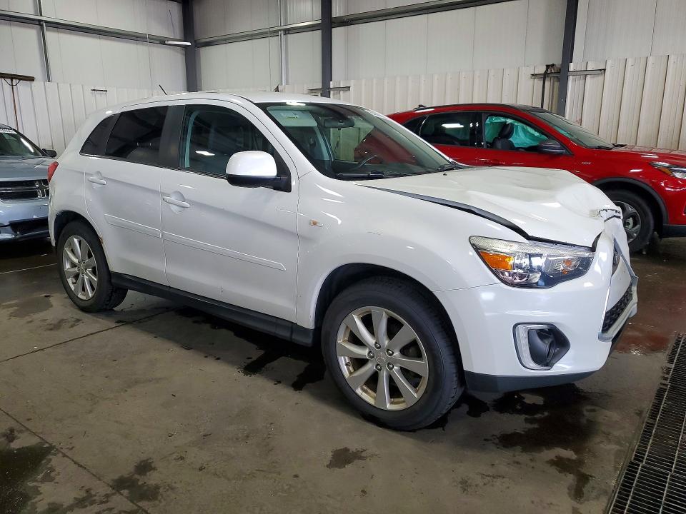 64640886 :رقم المزاد ، 4A4AR4AU7FE007731 vin ، 2015 Mitsubishi Outlander Sport مزاد بيع
