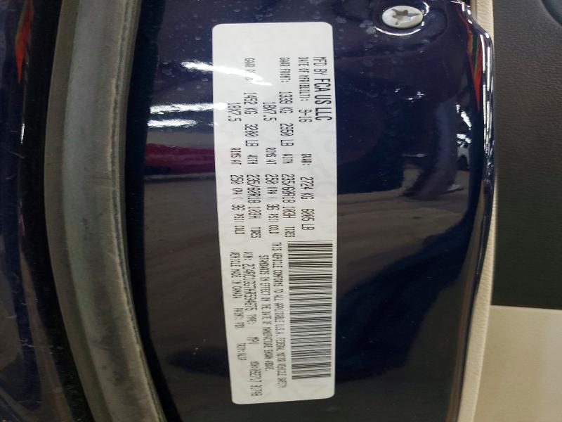 Продажа на аукционе авто 2017 Chrysler Pacifica, vin: 2C4RC1GG7HR594675, номер лота: 64988006
