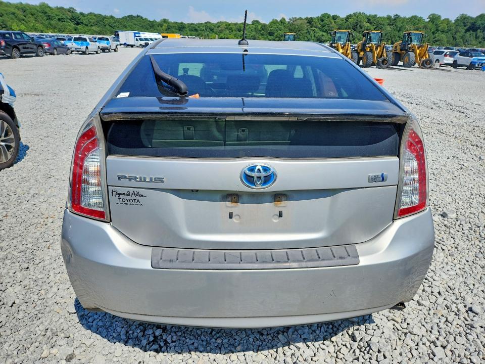 Продажа на аукционе авто 2013 Toyota Prius, vin: JTDKN3DU6D5587452, номер лота: 63813276