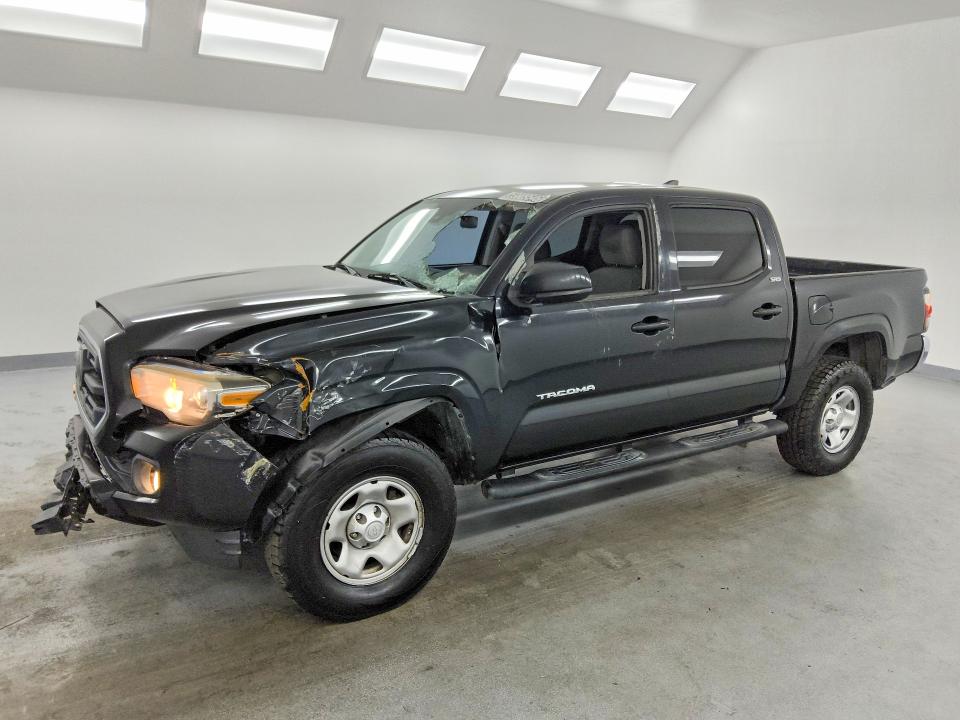 2018 Toyota Tacoma მანქანა იყიდება აუქციონზე, vin: 5TFAX5GN4JX129124, აუქციონის ნომერი: 59809546