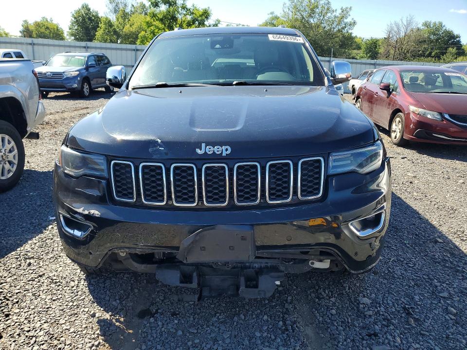 65649396 :رقم المزاد ، 1C4RJFBG2HC745506 vin ، 2017 Jeep Grand Cherokee مزاد بيع
