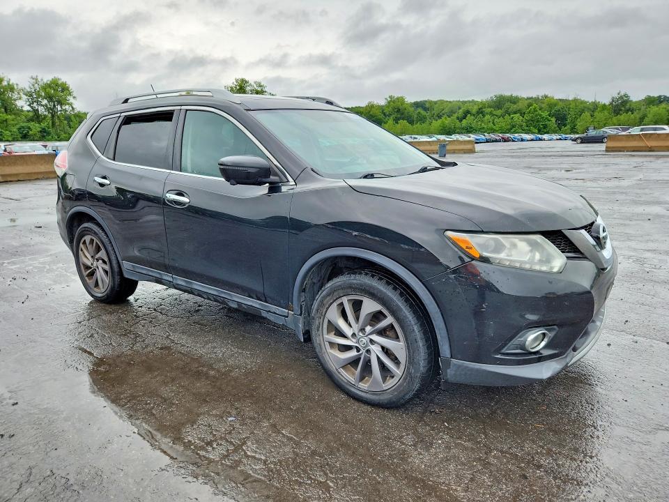 63806676 :رقم المزاد ، 5N1AT2MV2GC860631 vin ، 2016 Nissan Rogue مزاد بيع